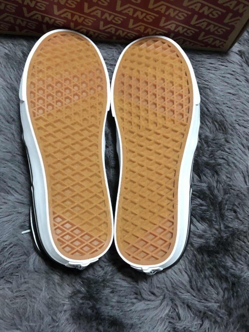 Vans Women's Skate Shoes, Size 8, Brooklyn Ls, Mono Embroidery, VN000D7UBLK - Picture 6 of 7